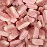 Fizzy Strawberry Slices