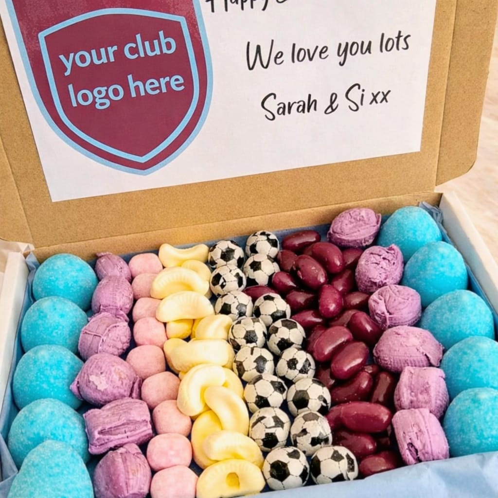 Football Sweet Letterbox