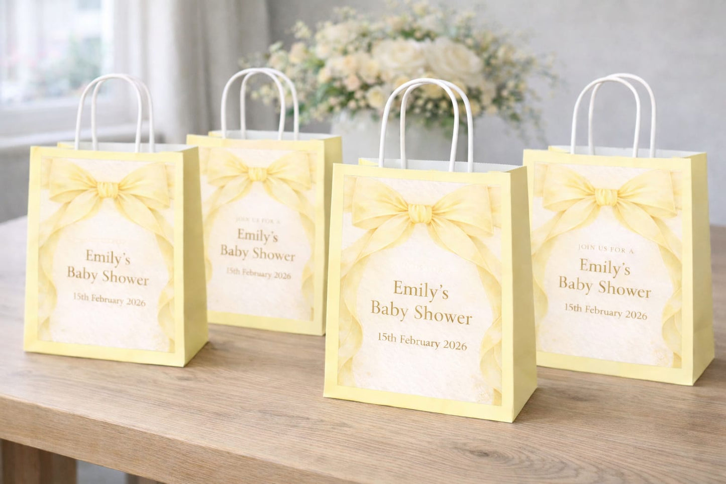 Adventure Awaits Baby Shower Party Bag | Individual Gift Bag