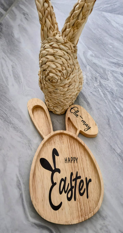 Personalised Easter Bunny Treat Board
