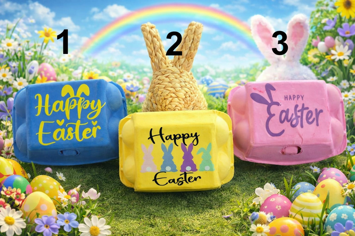 Easter Egg Gift Box