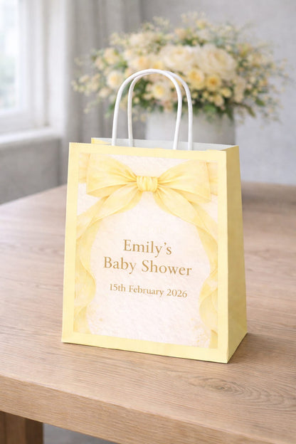 Adventure Awaits Baby Shower Party Bag | Individual Gift Bag