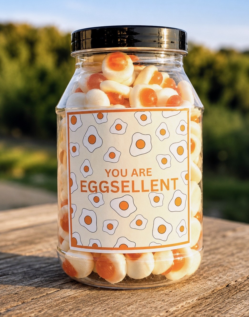 Pun Sweet Gift Jar – 400g
