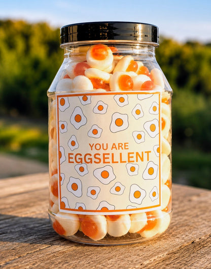 Pun Sweet Gift Jar – 400g