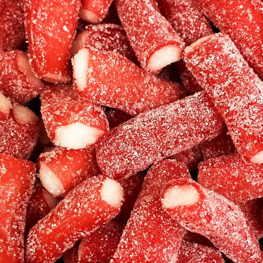 Fizzy Strawberry Bites