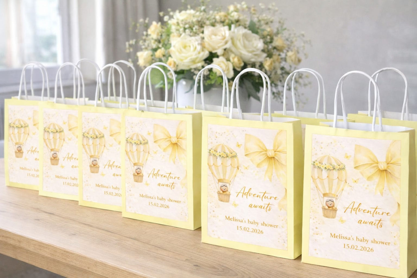 Adventure Awaits Baby Shower Party Bag | Individual Gift Bag