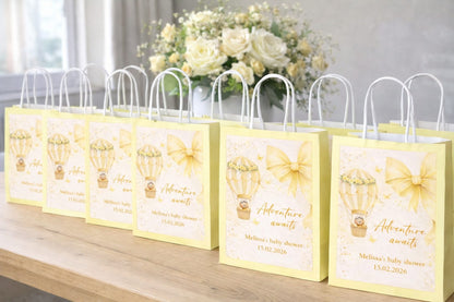 Adventure Awaits Baby Shower Party Bag | Individual Gift Bag