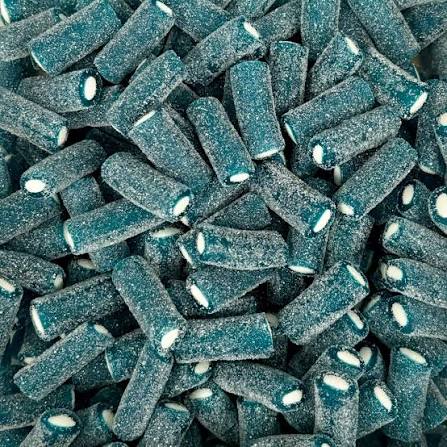 Fizzy Blue Bites