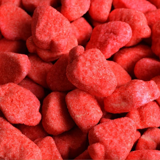 Foam Strawberries