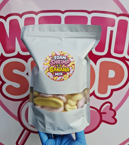 600g Foam Shrimp & Banana Mix