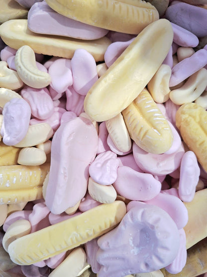 600g Foam Shrimp & Banana Mix