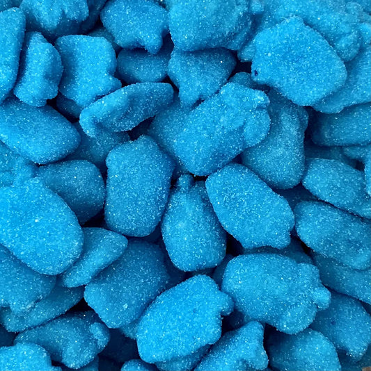 Foam Blue Raspberries