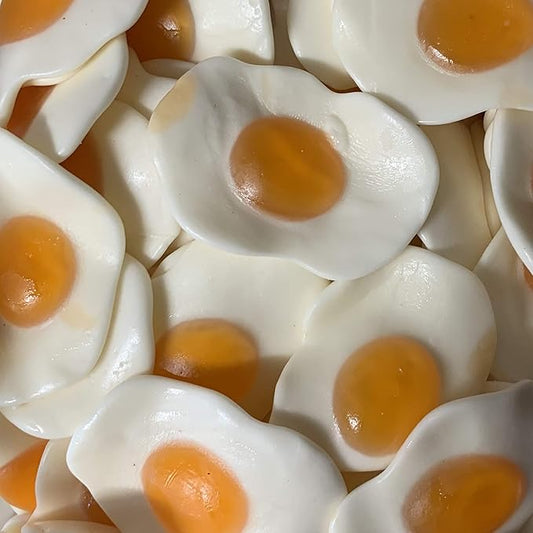 Giant Fried Eggs