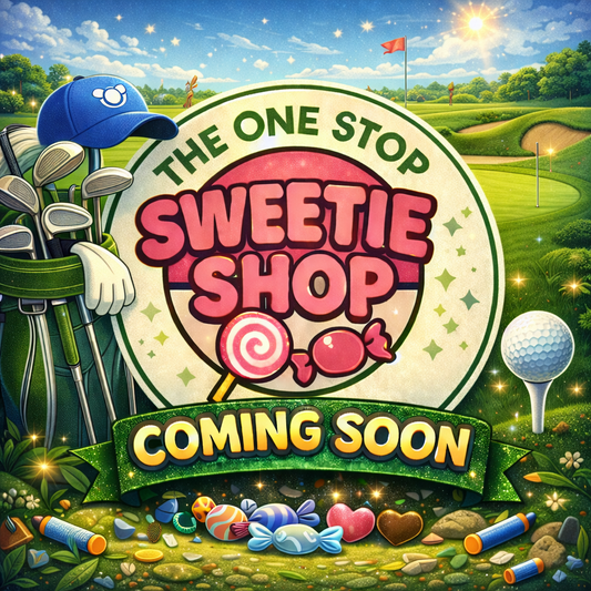 Golf Themed Sweet Pouches