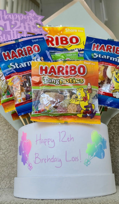 Personalised Haribo Hat Box