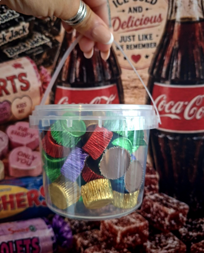 Personalised Icy Cups Sweet Bucket | Custom Chocolate Gift