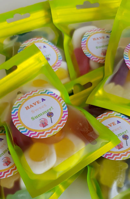 End of Year Gummy Sweets: Teacher Student Favors