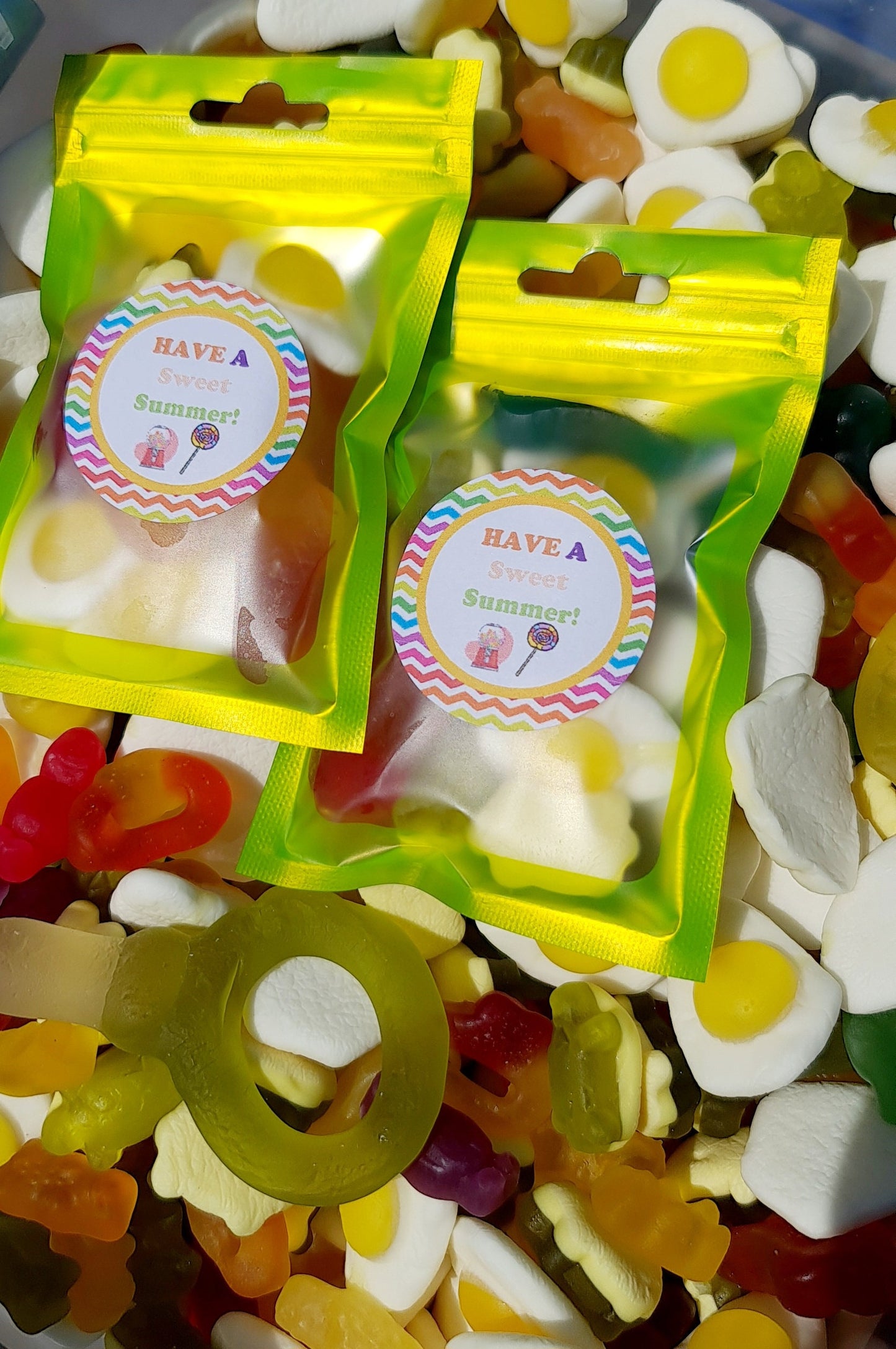 End of Year Gummy Sweets: Teacher Student Favors