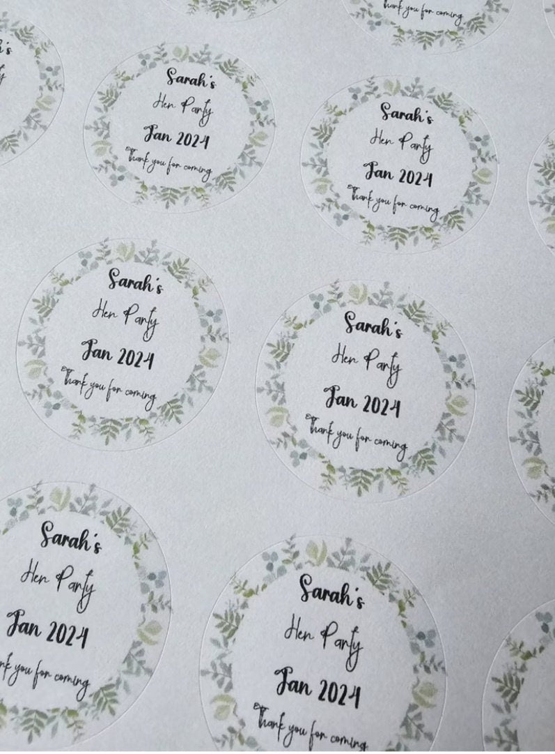 Party Favours| Sweet Favours| Hen Do| Goodie Bag| Favours| Hen Party