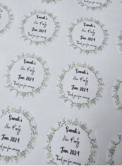 Party Favours| Sweet Favours| Hen Do| Goodie Bag| Favours| Hen Party