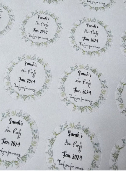 Pink Sweet Cones: Bridal Shower, Hen Party Favors