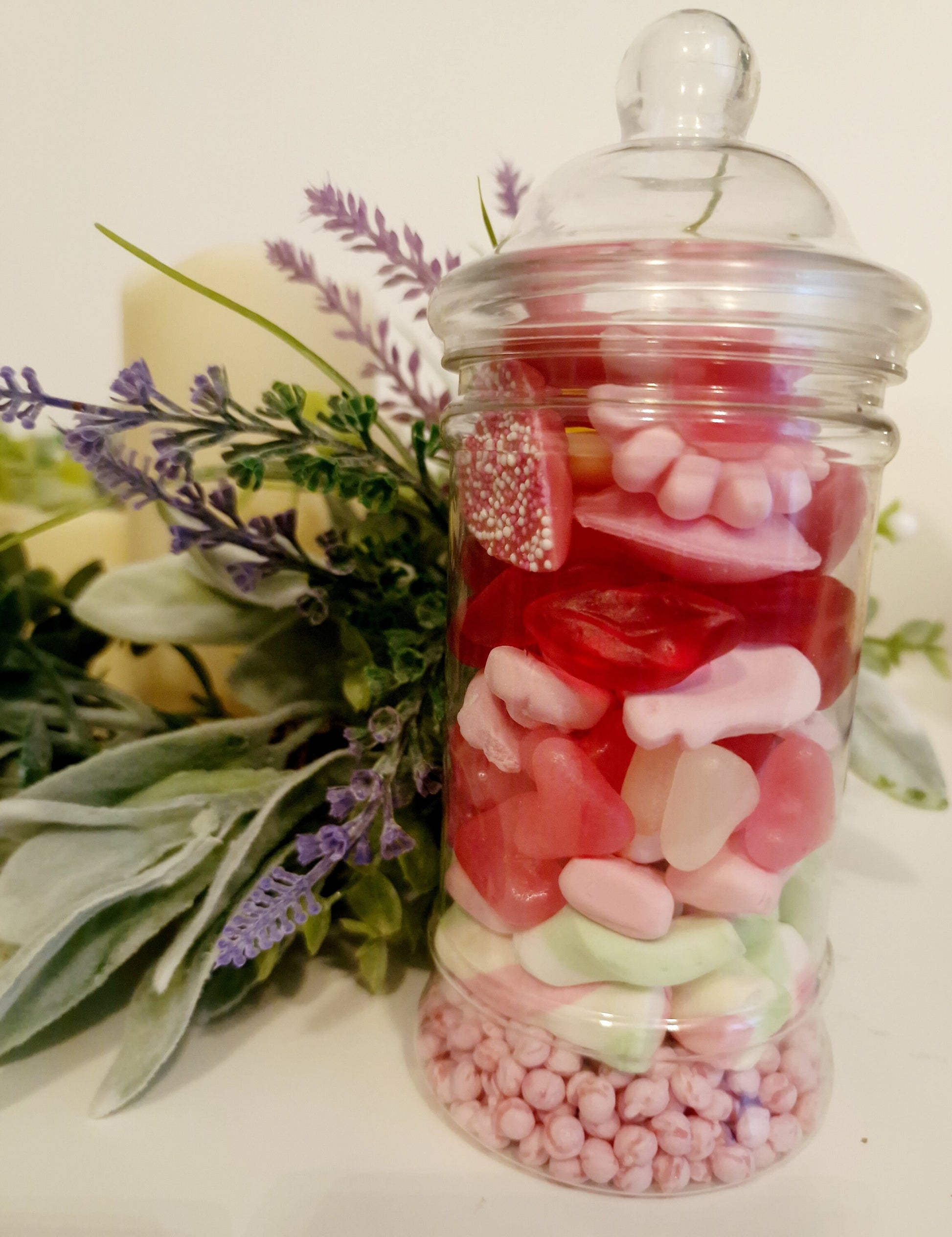 Bridesmaid Sweet Jar: Wedding Favor, Bridesmaid Proposal (500ml)