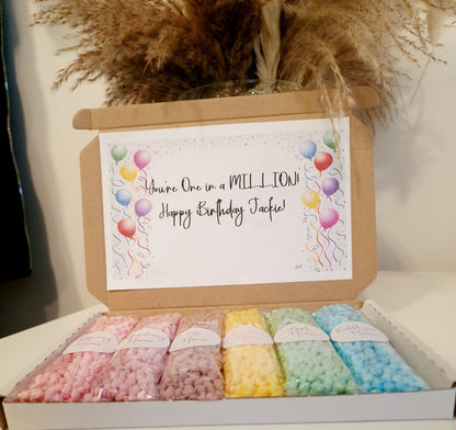 Birthday Sweets Letterbox Gift: Million Sweets Selection