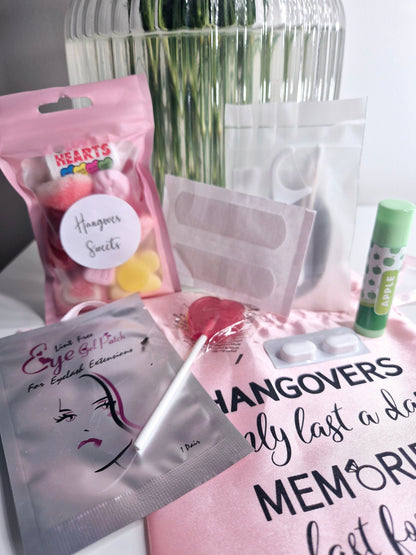 Hangover Survival Kit Bag: Party Favor with Essentials