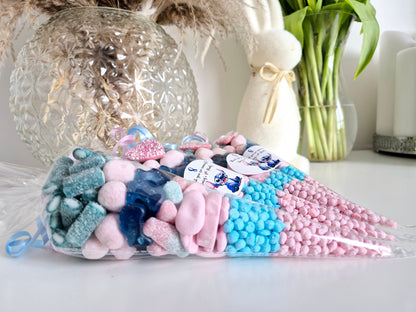 Stitch Party Favor Cones: Disney-Themed Sweet Treats