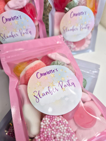 Gummy Candy Pouch: Personalized Party Favors