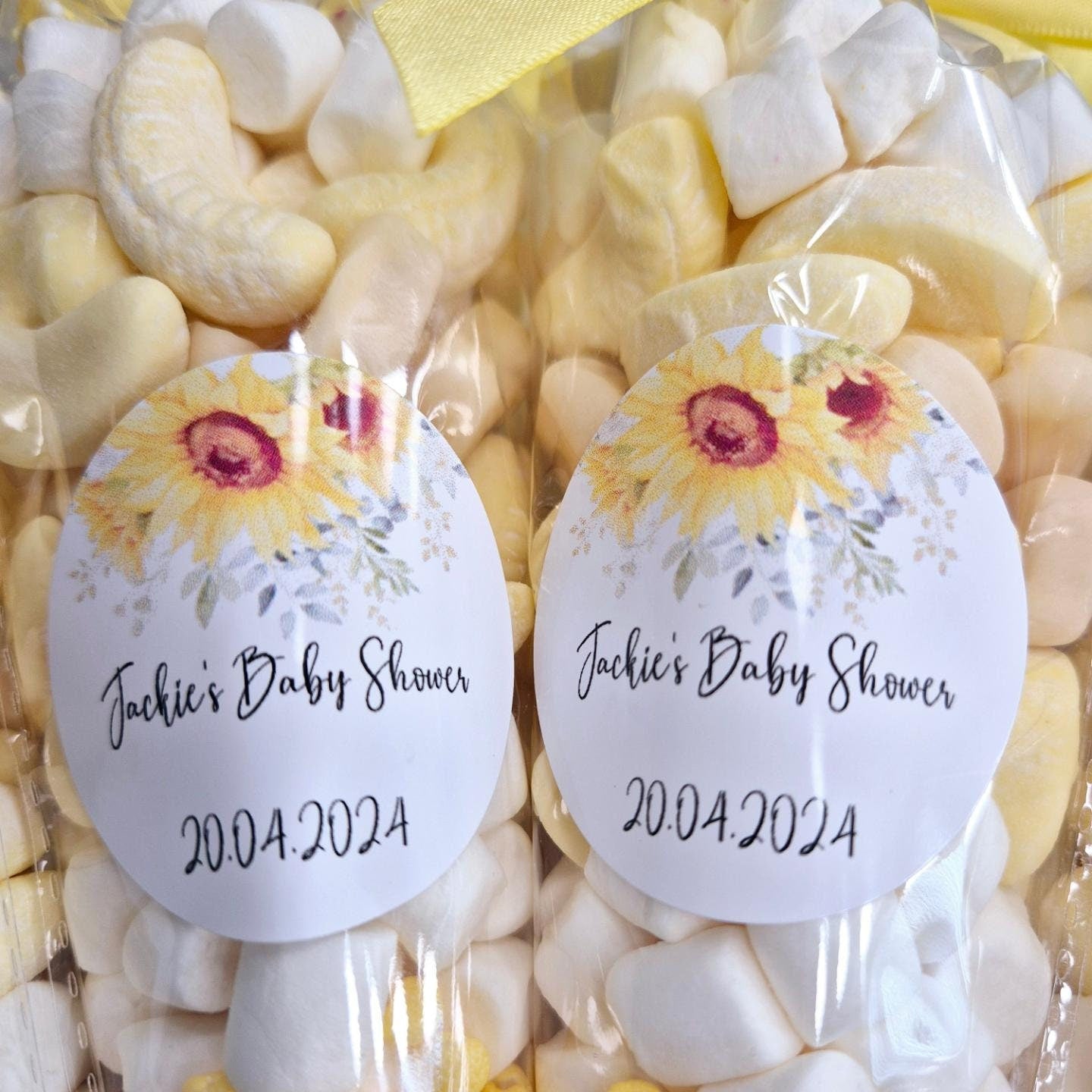 Baby Shower Sweet Cones: Gender Neutral Party Favors