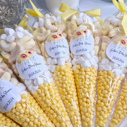 Baby Shower Sweet Cones: Gender Neutral Party Favors