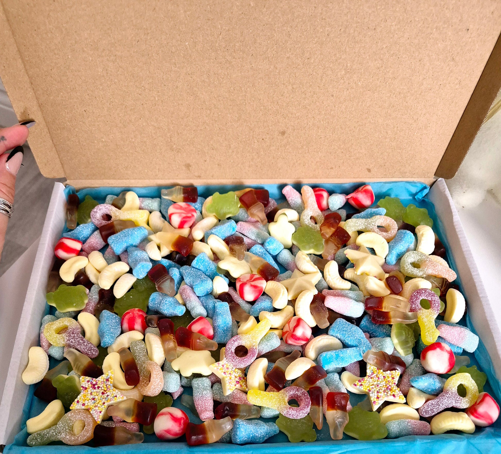 Personalized Gaming Sweet Treat Box: Birthday Letterbox Gift