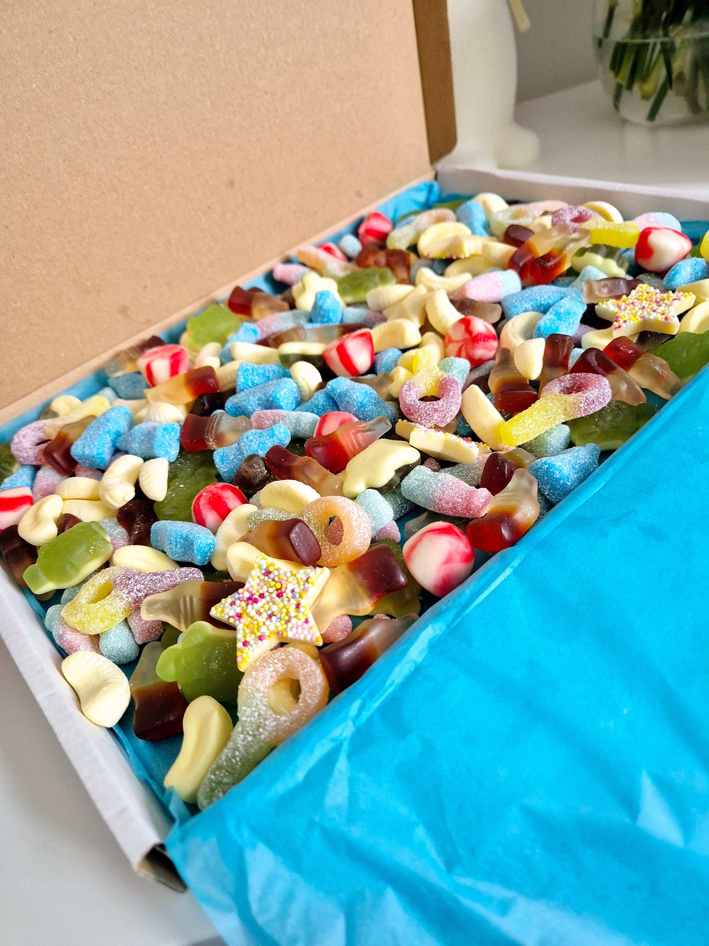 Personalized Gaming Sweet Treat Box: Birthday Letterbox Gift