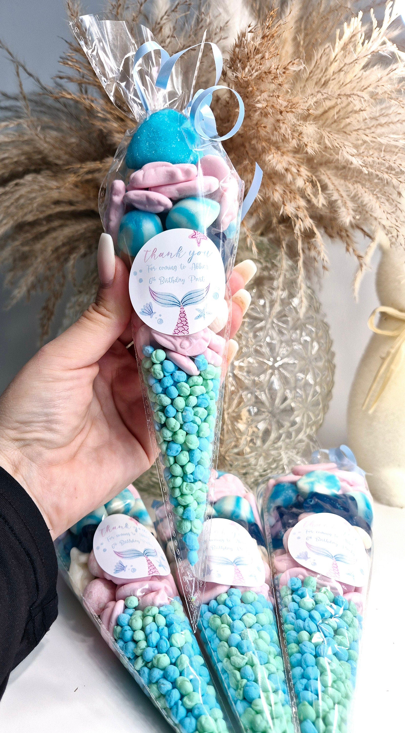 Mermaid Party Sweet Cones – The One Stop Sweetie Shop