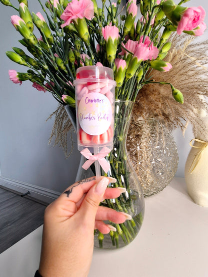 Personalized Sweet Push Pops: Party Favors