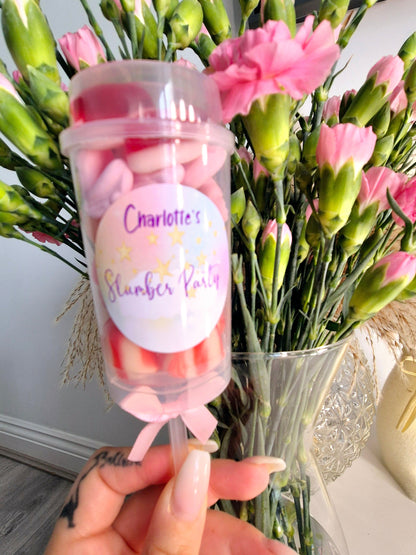 Personalized Sweet Push Pops: Party Favors