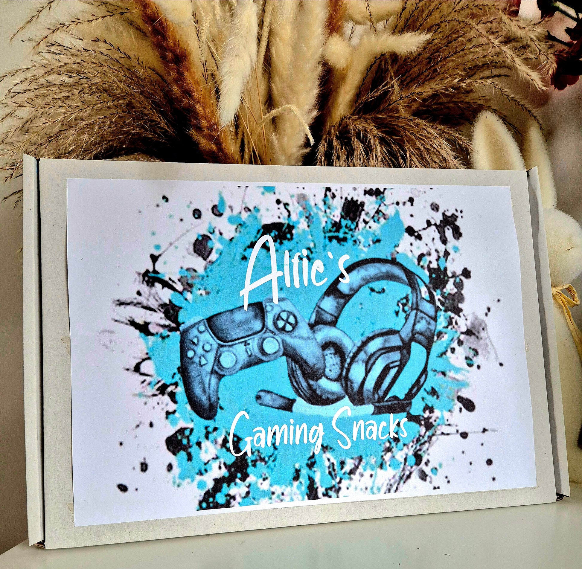 Gaming sweet treat boxes - Letterbox gift - Birthday- Gaming gift- Personalised gift
