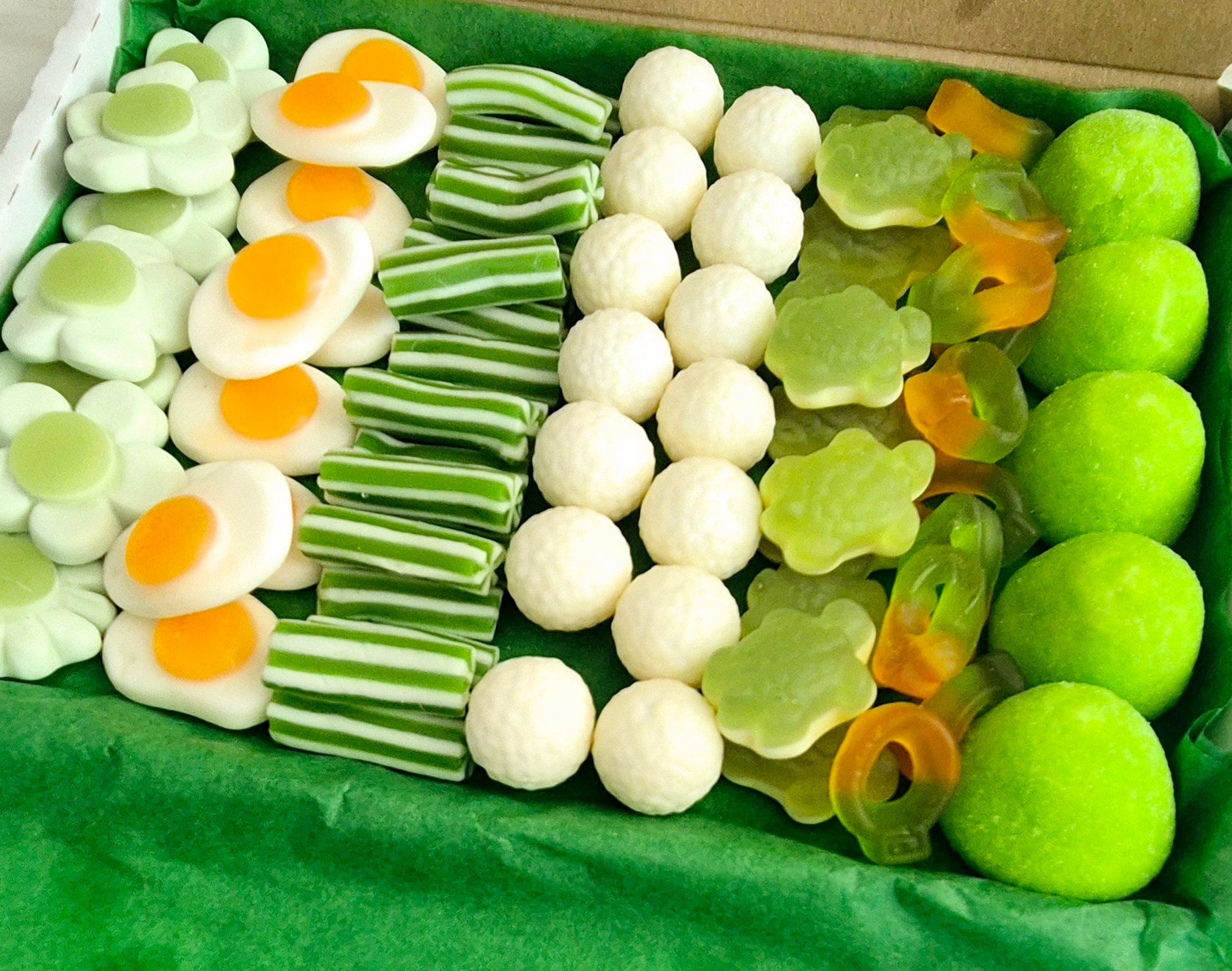 Golf inspired sweet box - Golf Lover - Golf sweet box