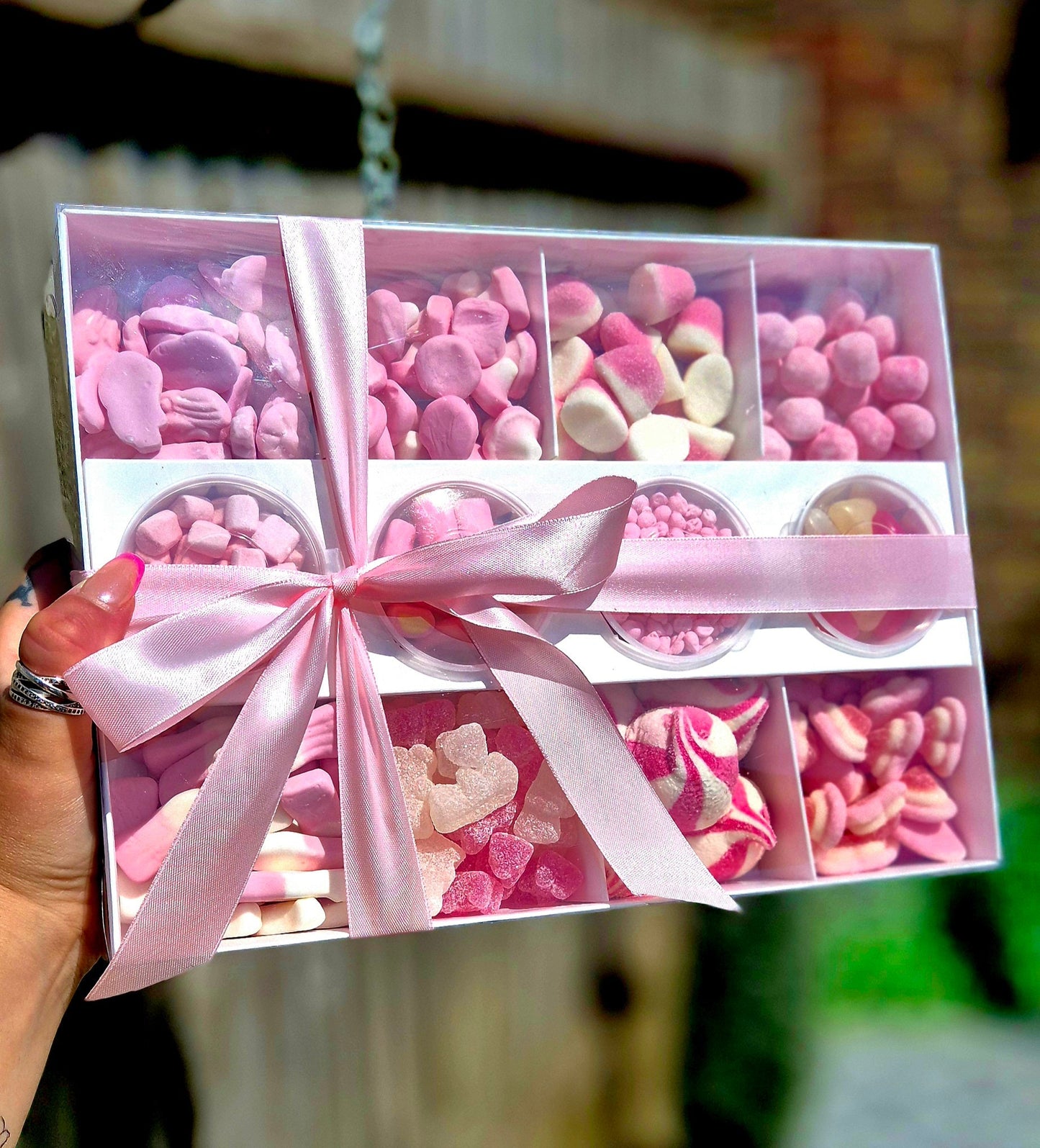 Mega Pink Sweet Treat Box: Birthday, Baby Shower
