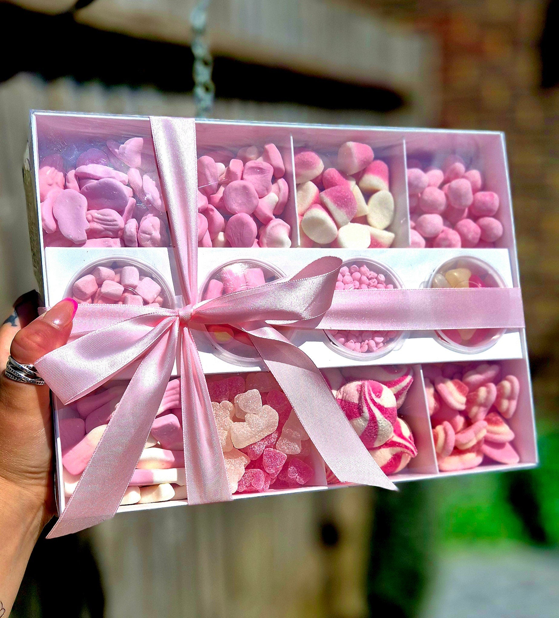 Mega Pink Sweet Treat Box: Birthday, Baby Shower