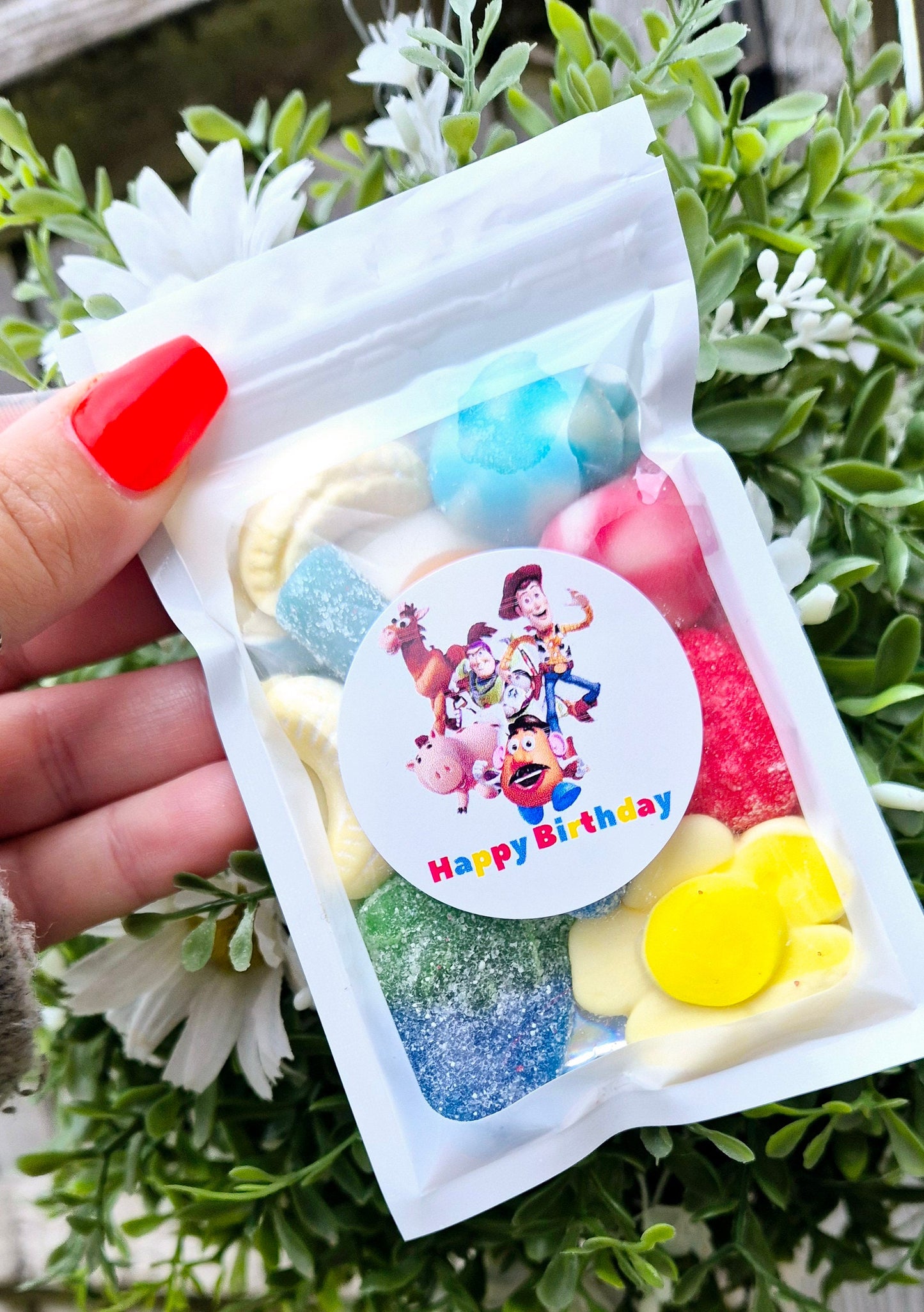 Toy Story Party Favor Bags: Birthday Sweet Treats