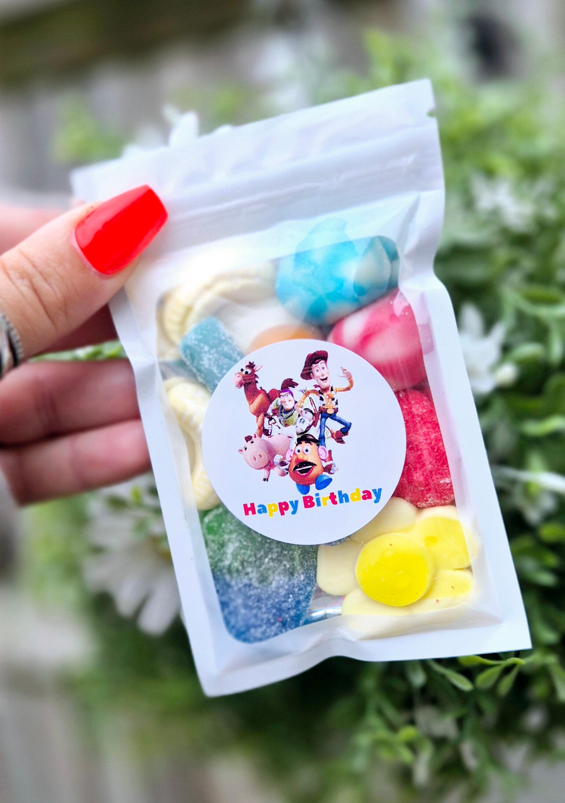 Toy Story Party Favor Bags: Birthday Sweet Treats