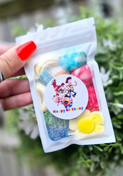 Toy Story Party Favor Bags: Birthday Sweet Treats