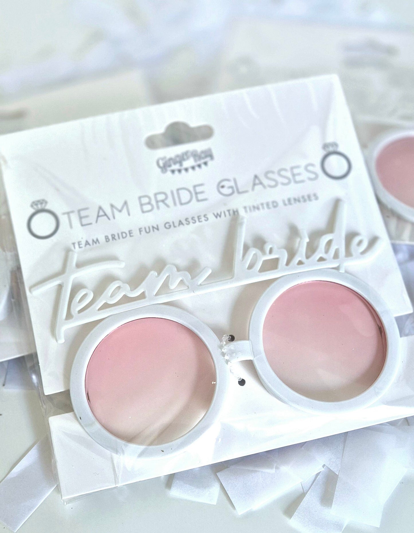 Team Bride Hen Party Fun Glasses