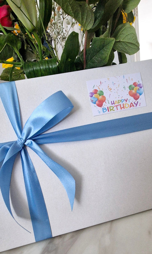 Personalized Skittles Letterbox Gift: Birthday Sweets