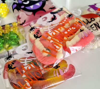 Halloween treat boxes