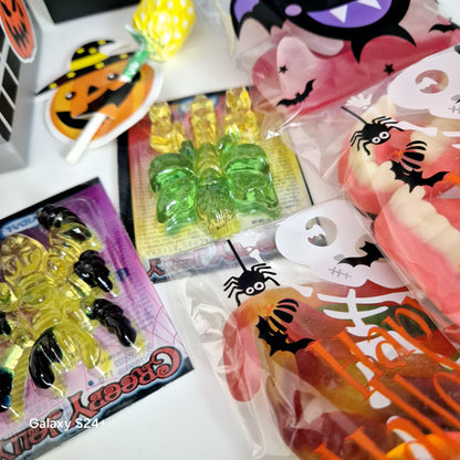 Halloween treat boxes