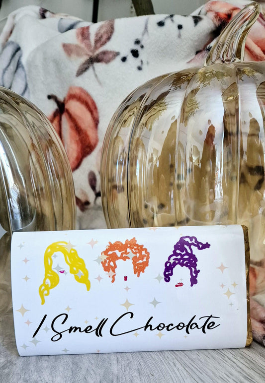 Hocus-Pocus chocolate bar