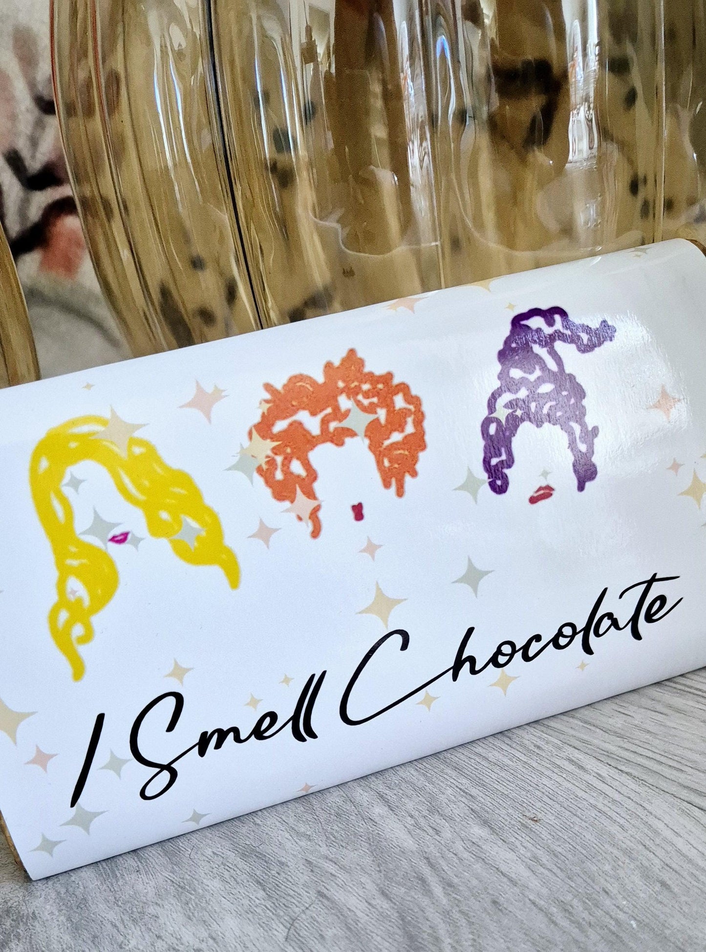 Hocus-Pocus chocolate bar